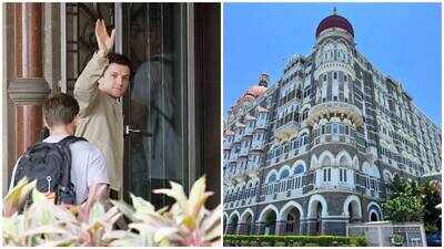 Inside Taj Mahal Palace's Tata Suite where Tom Holland is staying during The Odyssey Mumbai premiere; costs Rs 7-12 lakh a night