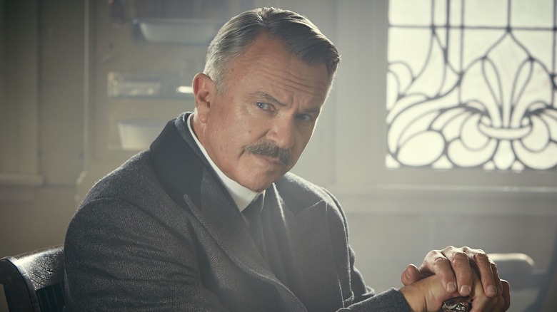 Campbell on Peaky Blinders