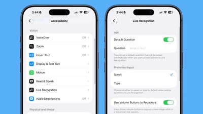 ios 27 live recognition