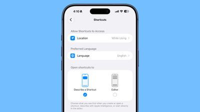 ios 27 shortcuts settings