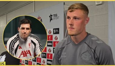 Dan Ballard has noticed a difference in how Liverpool player under Andoni Iraola compared to Arne Slot