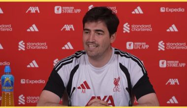 Andoni Iraola came across very well in his first press conference as Liverpool head coach