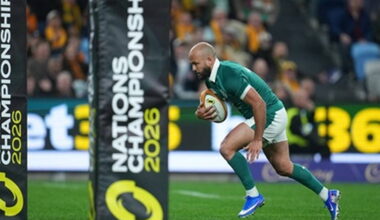 Ireland dig out opening Nations Championship win