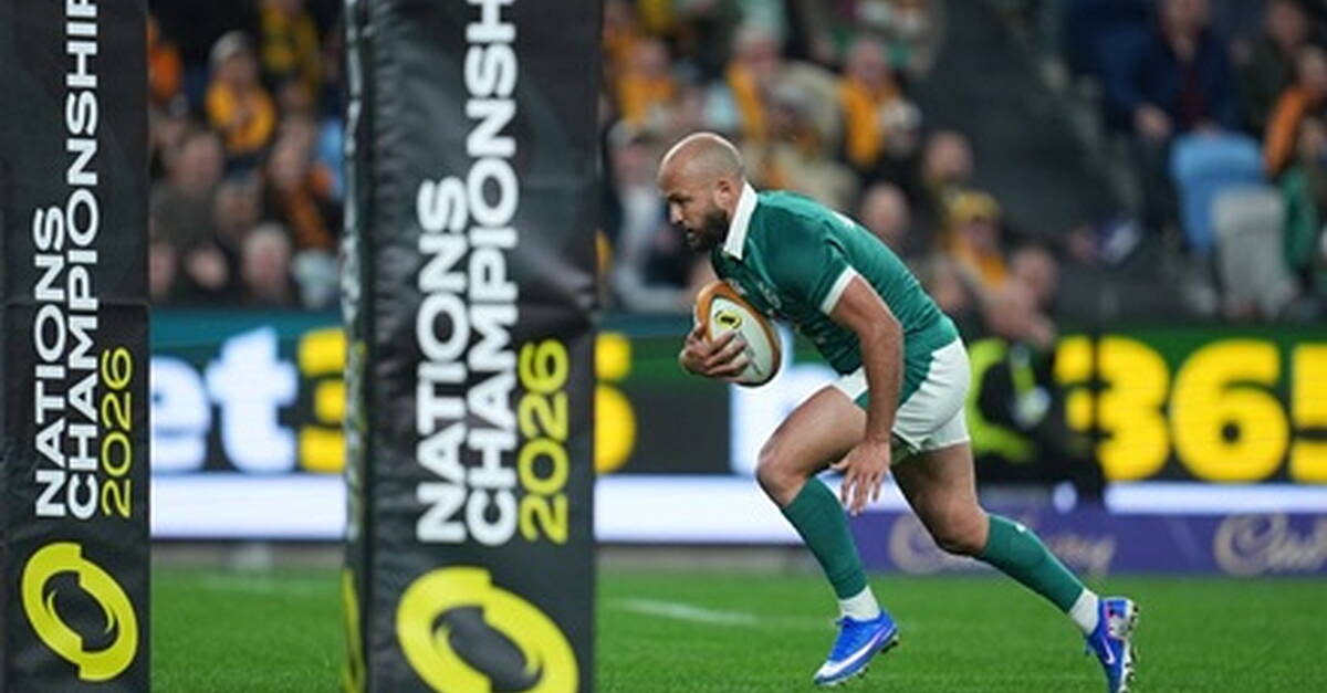 Ireland dig out opening Nations Championship win