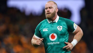Ireland lose Loughman for Japan clash, wait on Baloucoune fitness
