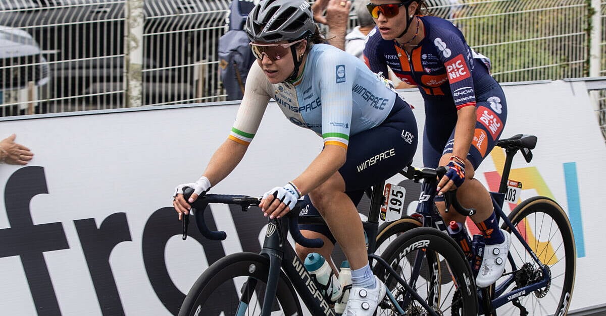 Ireland's Fiona Mangan selected for Tour de France after 2025 debut
