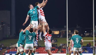 Ireland struggle to Japan victory