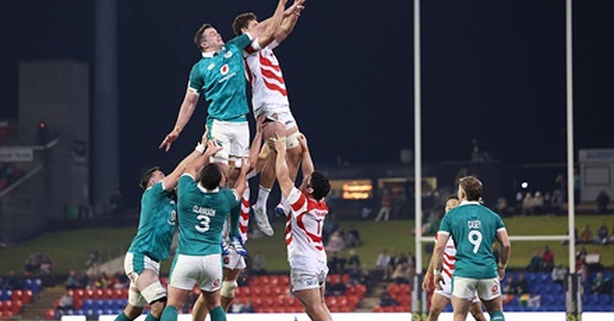 Ireland struggle to Japan victory