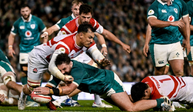 Ireland Rugby: Player Ratings After Mixed Performance In Bonus Point Win Over Japan