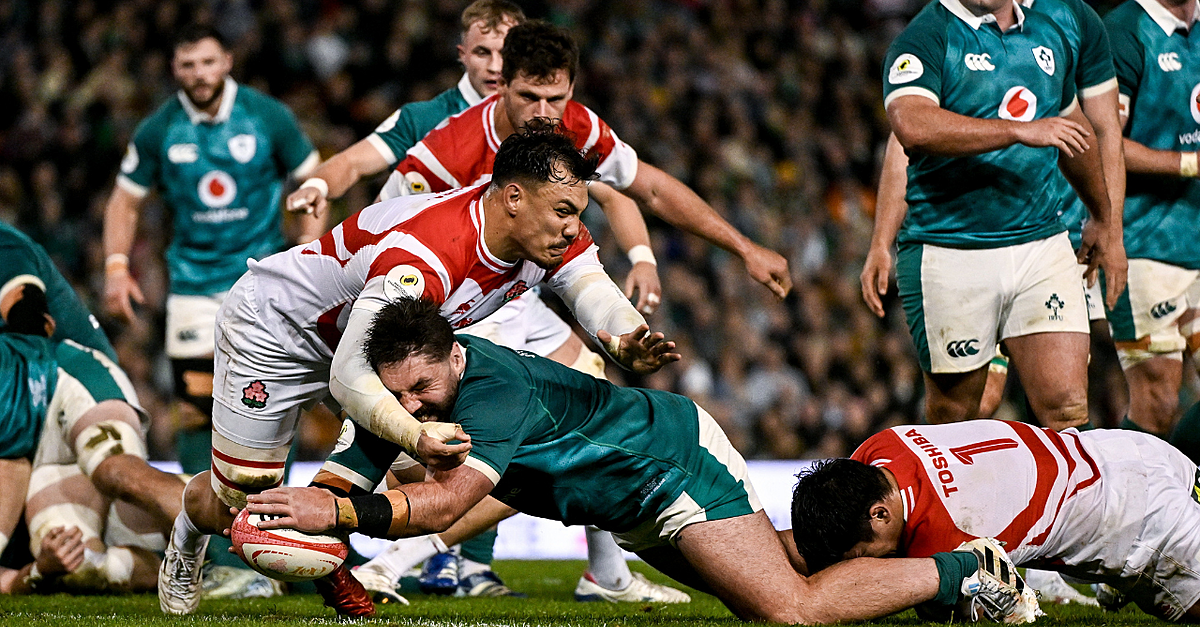 Ireland Rugby: Player Ratings After Mixed Performance In Bonus Point Win Over Japan