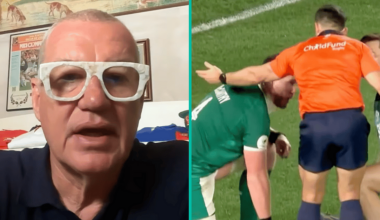 Ireland Star Accused Of 'Cheating' By All Blacks Great John Kirwan