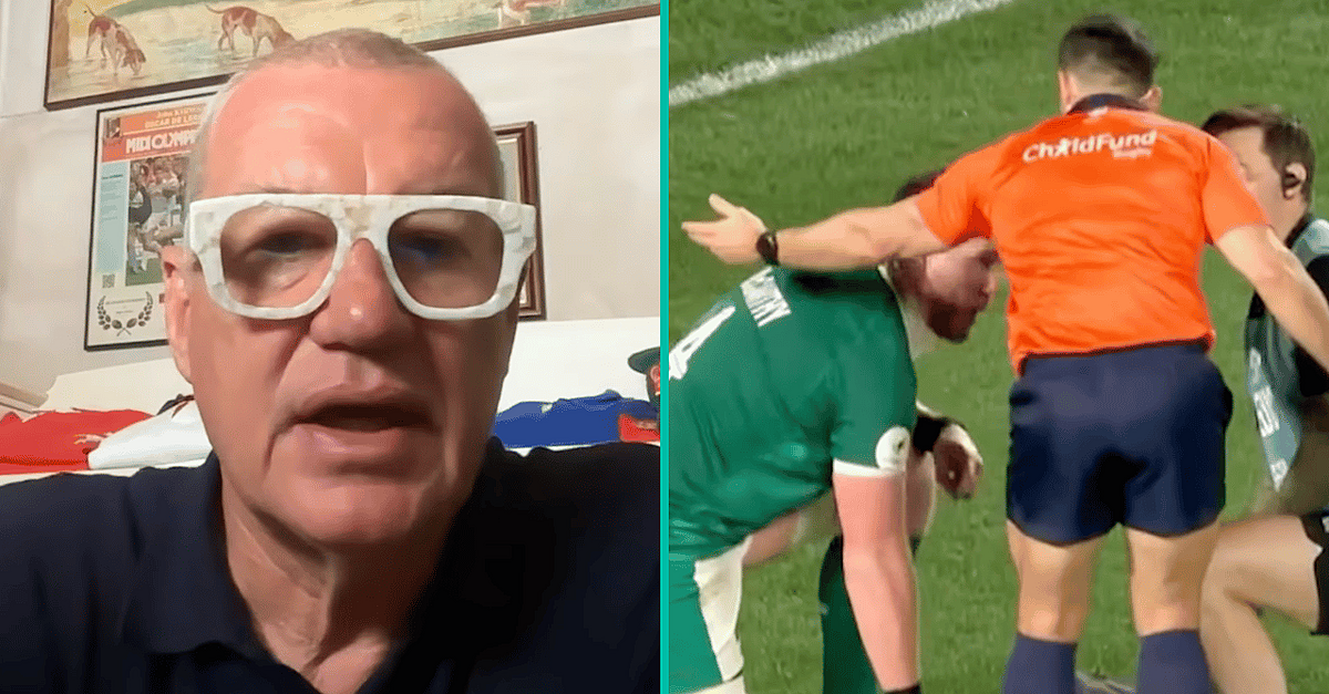 Ireland Star Accused Of 'Cheating' By All Blacks Great John Kirwan
