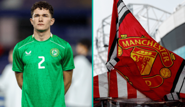Ireland Star Showed Maturity When Asked About Manchester United Plans