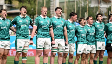 Ireland U20's playing for pride against USA on Tuesday
