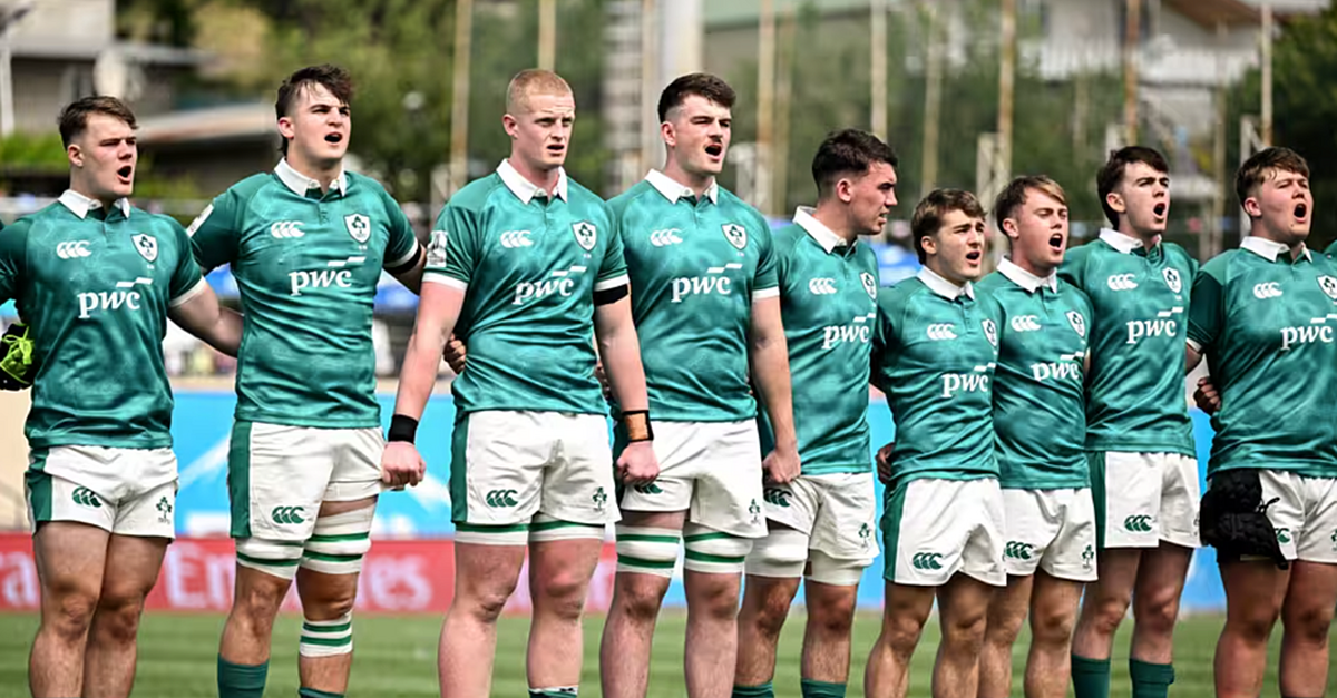 Ireland U20's playing for pride against USA on Tuesday