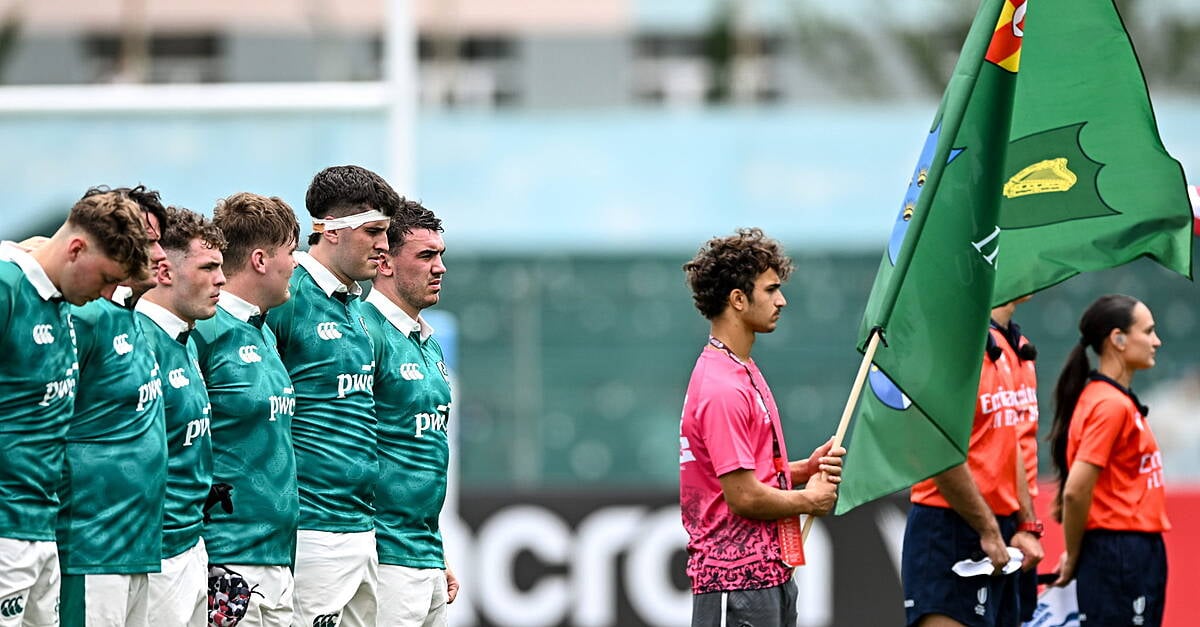 Ireland U20s Ring The Changes For World Championship Playoff v Italy