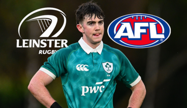 Ireland U20s Star Turns Down Leinster Contract To Make Shock AFL Move