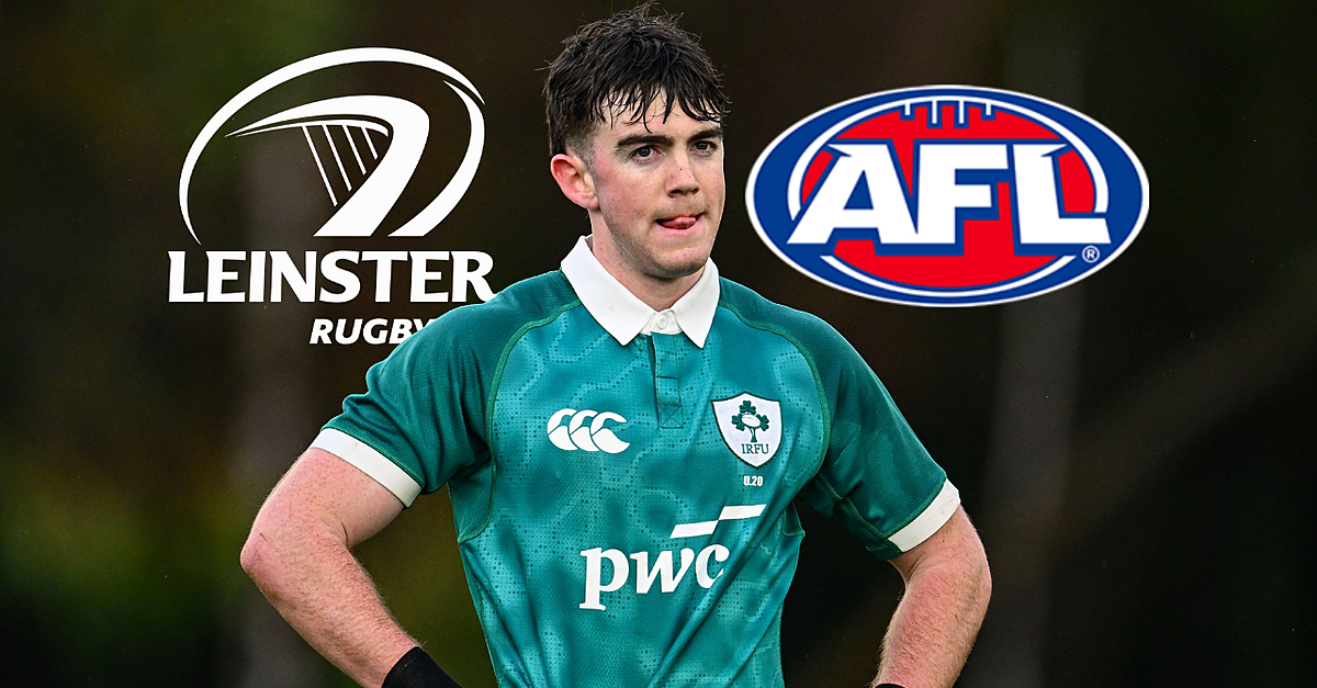 Ireland U20s Star Turns Down Leinster Contract To Make Shock AFL Move