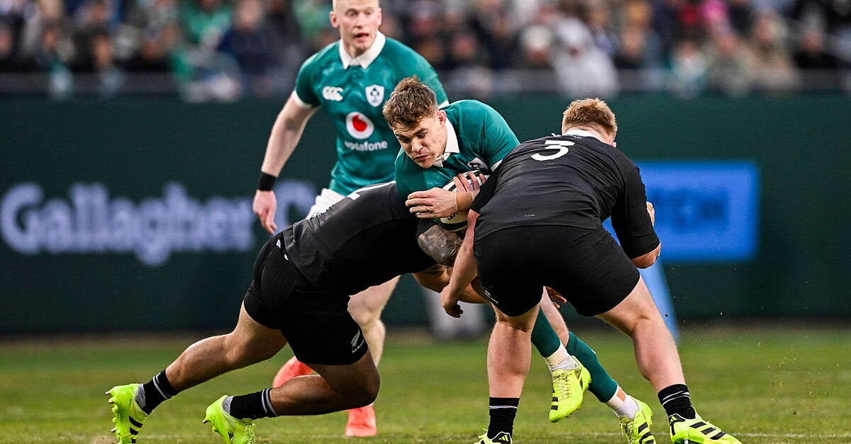 Ireland v New Zealand: Team News, Kickoff Time and Where to Watch.