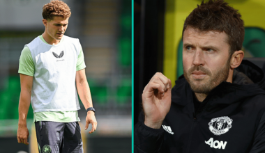 Ireland Youth Star Singled Out By Carrick After Manchester United Display