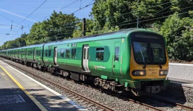 Irish Rail adds extra trains for All-Ireland Football Final — Dublin Public Transport