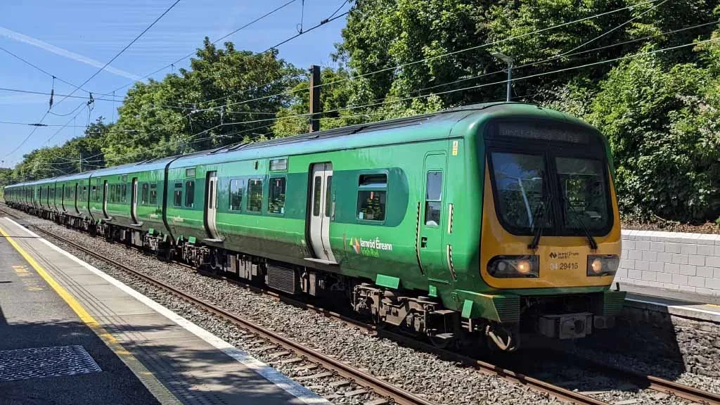 Irish Rail adds extra trains for All-Ireland Football Final — Dublin Public Transport