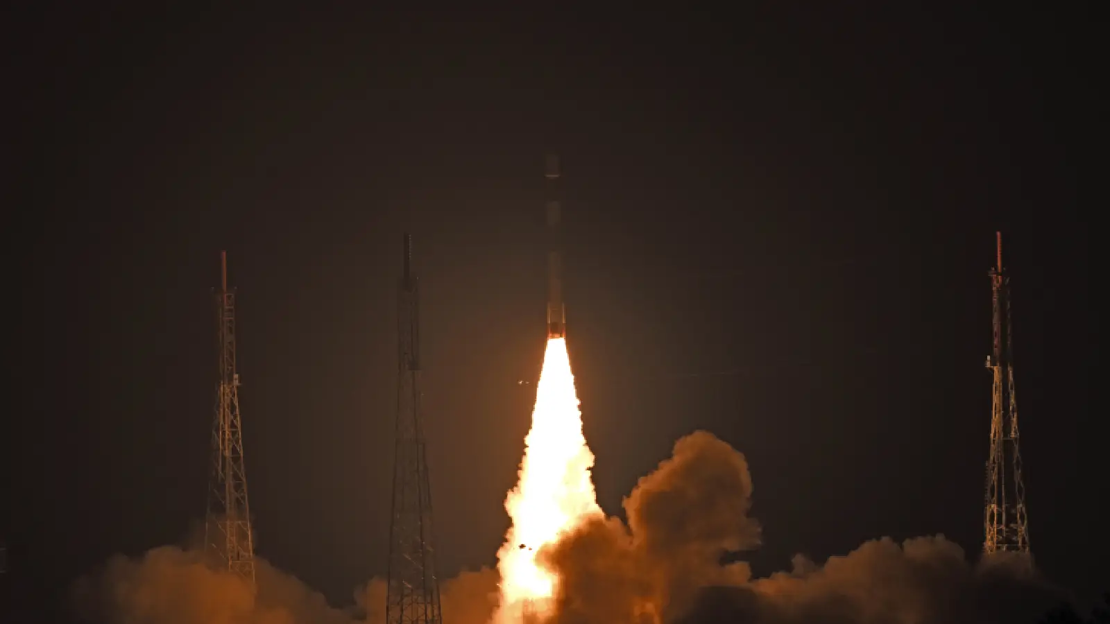 ISRO rocket