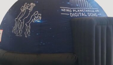 A travelling planetarium backed by a R1.3 million donation will bring immersive space science and VR experiences to rural schoolchildren across South Africa.