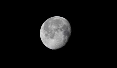 The moon is drifting away from Earth by about 3.8 centimetres a year — measured to the millimetre by bouncing laser light off mirrors the Apollo astronauts left sitting in the lunar dust more than half a century ago