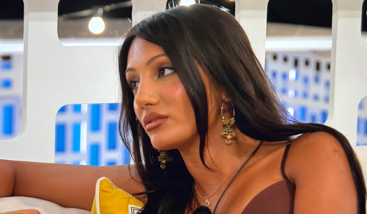 Jasmine on Love Island. Pic: ITV