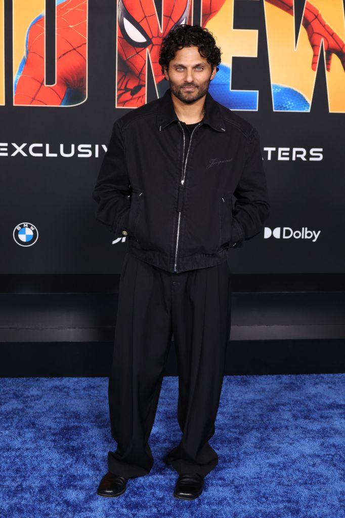 Jay Shetty at the "Spider-Man: Brand New Day" premiere