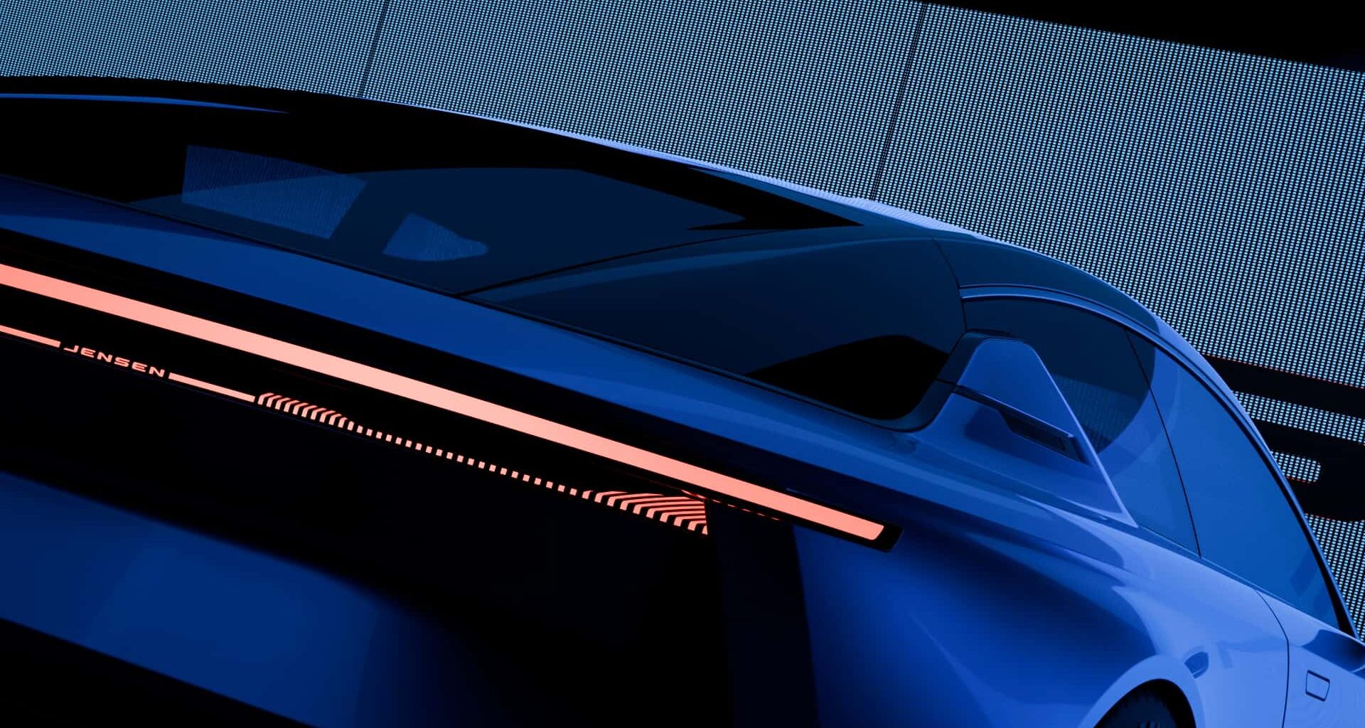 New Jensen Interceptor: Track-Only GTX With Supercharged V8 Power