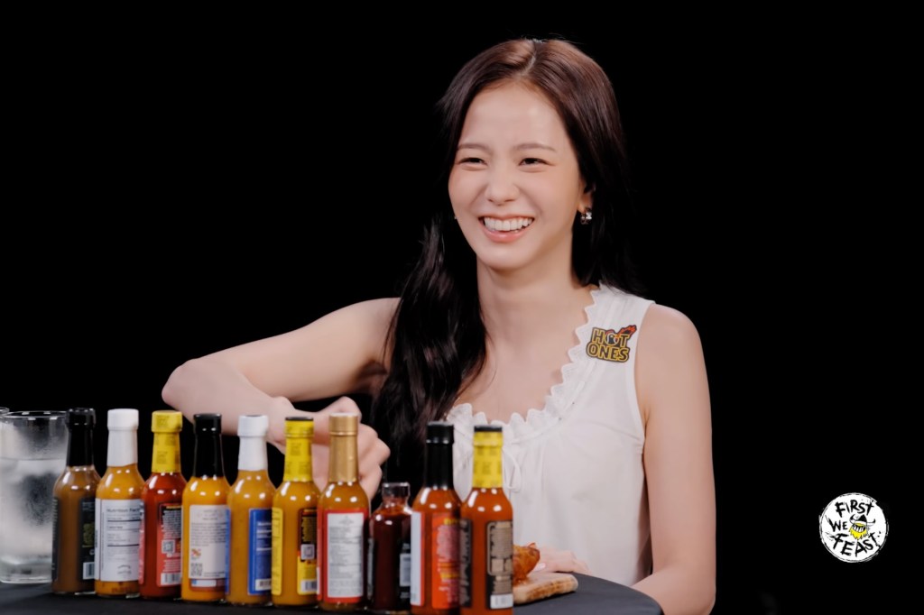 BLACKPINK's JISOO Talks New Solo Album & English Phrases on 'Hot Ones'
