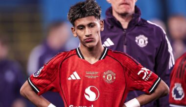 JJ Gabriel sends one-word message to Man United after snub vs Rosenborg