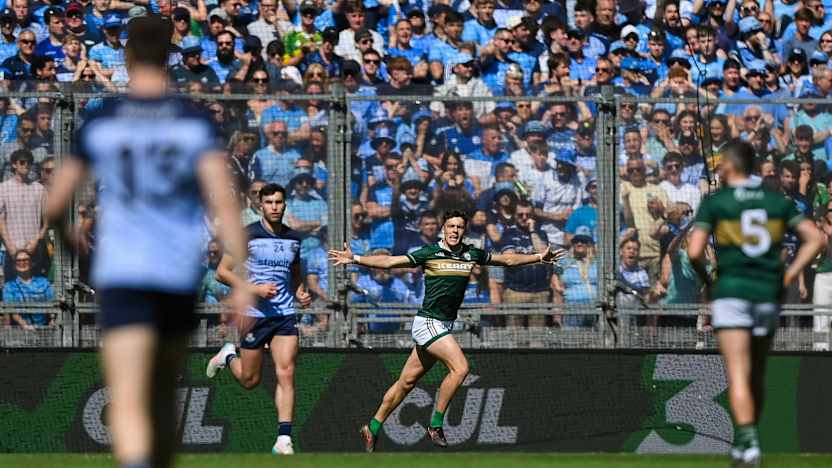 All-Ireland SFC SF: Kerry reach decider