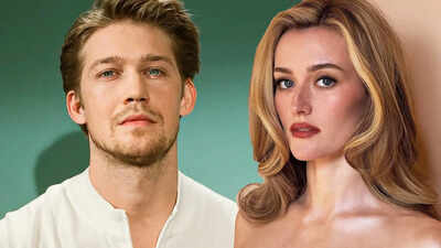Joe Alwyn locks lips with Sarah Pidgeon on London park date, as Taylor Swift's wedding buzz picks up - WATCH