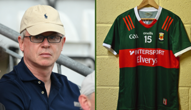 Joe Brolly Explains Why He'll Wear Mayo Jersey At All-Ireland Final
