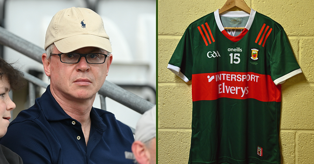 Joe Brolly Explains Why He'll Wear Mayo Jersey At All-Ireland Final