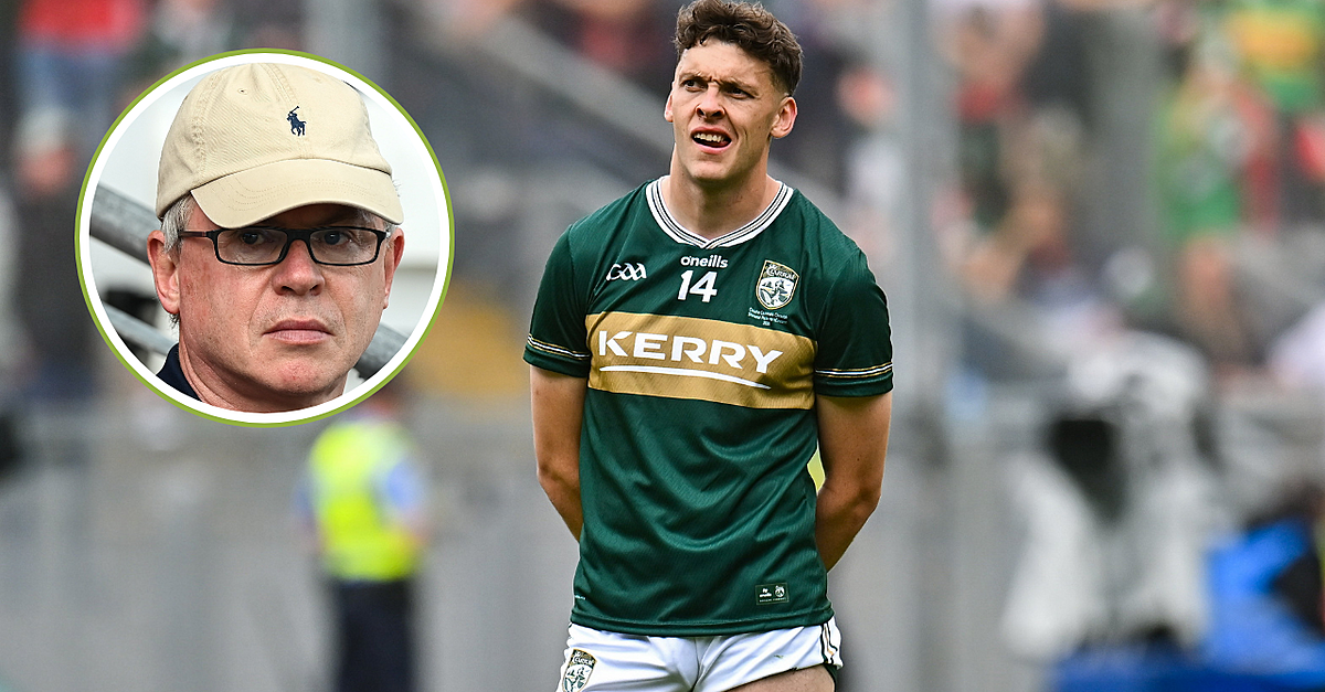 Joe Brolly Points To Fatal Mistake Kerry Made As Mayo Claimed Sam Maguire