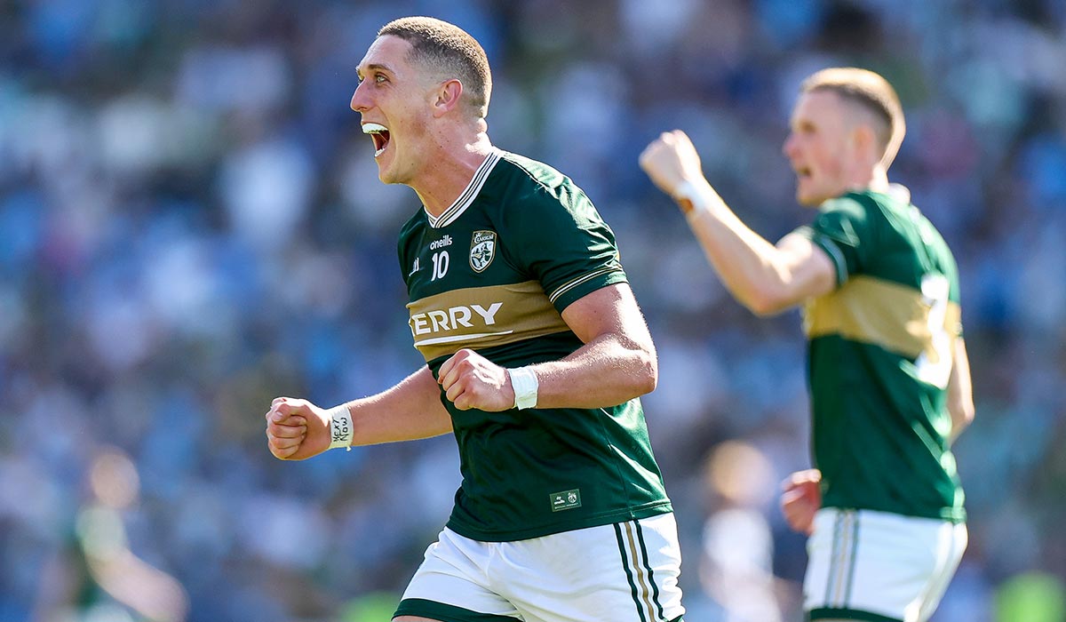 Kerry to take on Mayo in All Ireland Football final following Dublin win