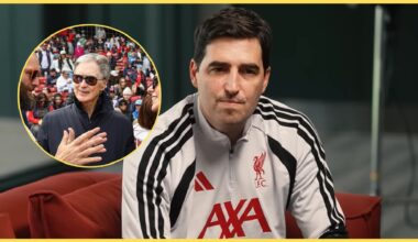 Andoni Iraola has revealed what FSG told him when he first came to Liverpool