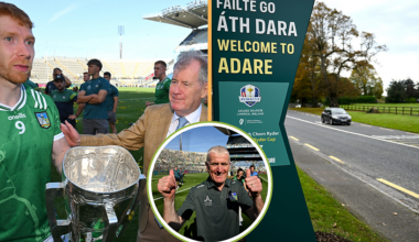 John Kiely Makes Ryder Cup Point As Questions Turn To Limerick Future