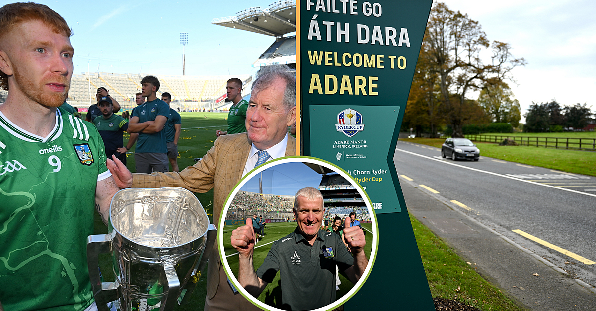 John Kiely Makes Ryder Cup Point As Questions Turn To Limerick Future