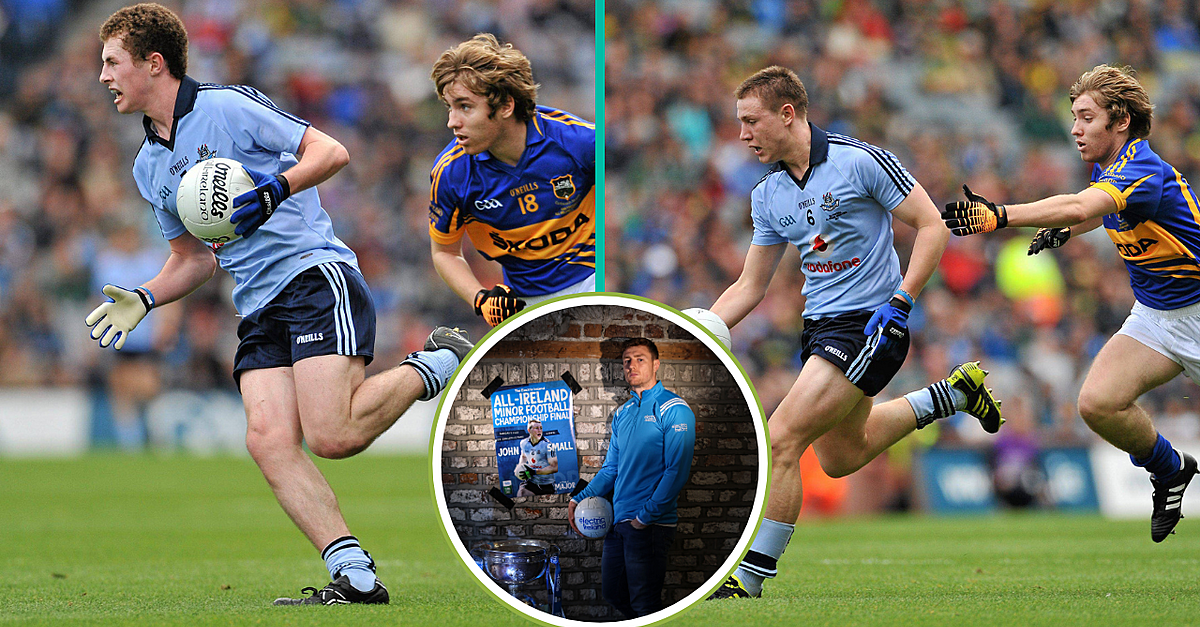 John Small Reveals He And Jack McCaffrey Went For A Pint As Dublin Ended 16-Year Wait For Sam