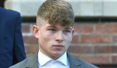 Joshua Allen in court charged with assaulting gardaí and drug-driving offences