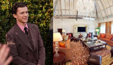 Tom Holland Is Staying In The Suite In India Where Bill Clinton, Justin Trudeau Stayed