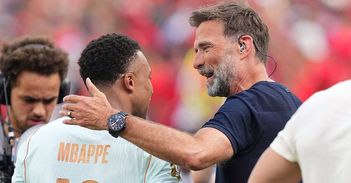 Jurgen Klopp says price of failed Liverpool move for Kylian Mbappe was sky high