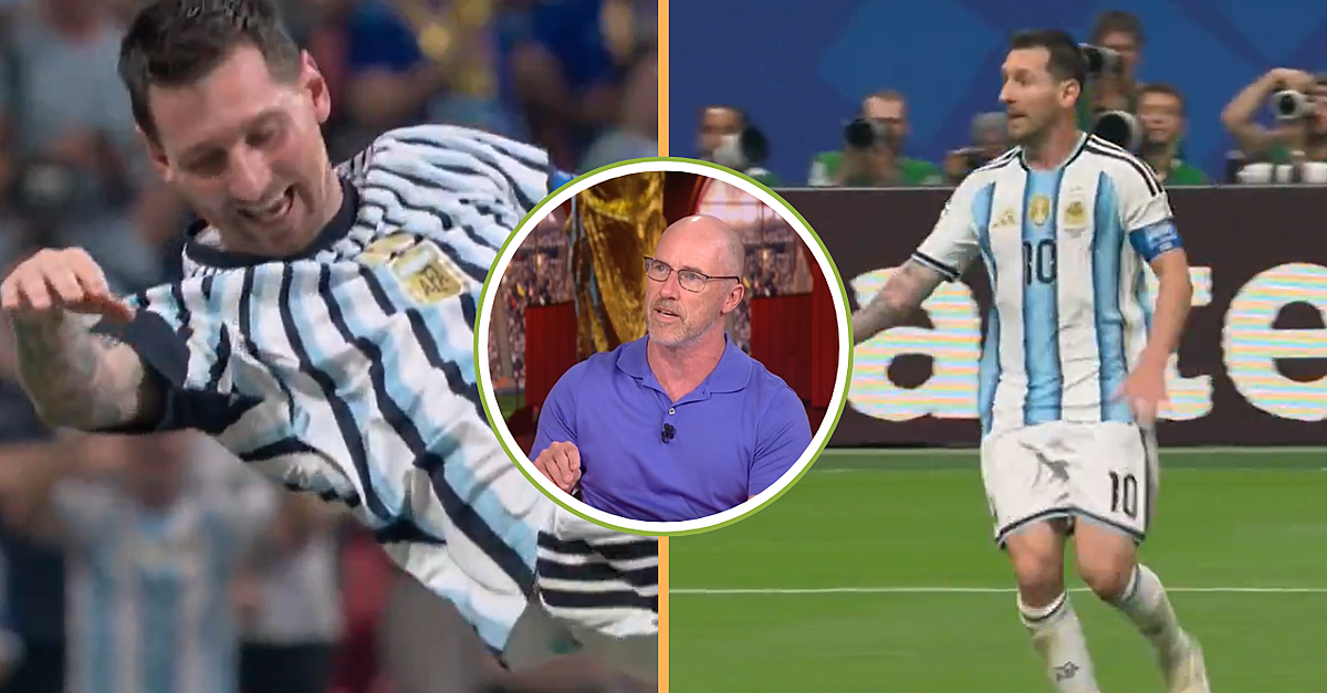 Kenny Cunningham Doubles Down On Bizarre Lionel Messi World Cup Take