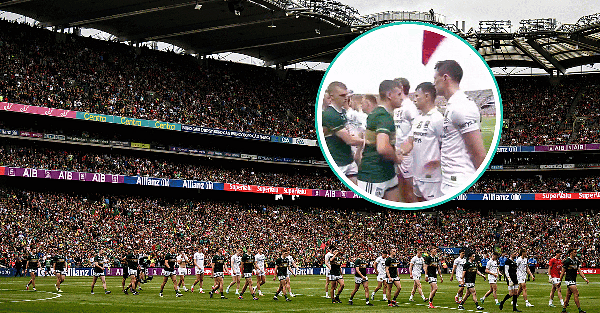 Kerry Star Criticised For Conduct During Mayo Pre-Match Handshake