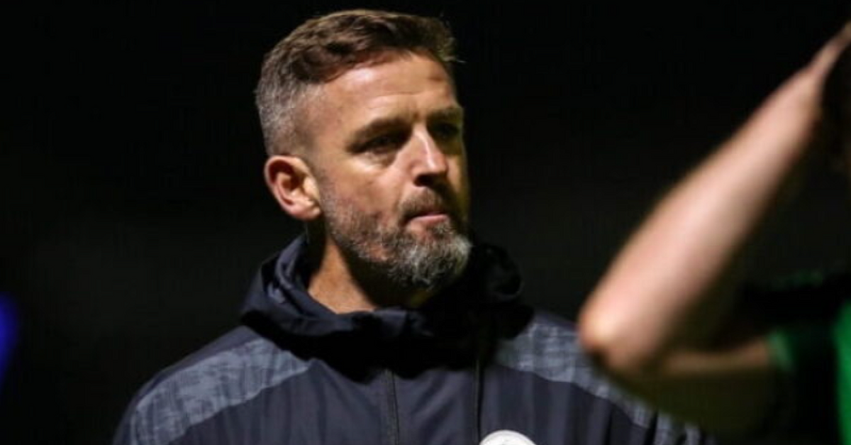 Kevin McHugh steps down as Finn Harps manager